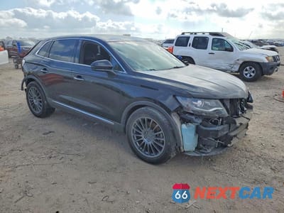 Czwarte zdjęcie samochodu z boku: 2016 LINCOLN MKX RESERVE VIN:2LMPJ6LR6GBL60648 - miniatura