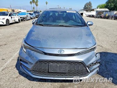 Piąte zdjęcie samochodu w środku: 2024 TOYOTA COROLLA SE VIN:JTDS4MCE6R3521814 - miniatura