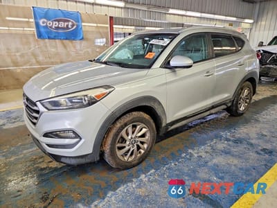 2017 HYUNDAI TUCSON SE KM8J3CA49HU273372 - główne zdjęcie licytacji z USA - miniatura