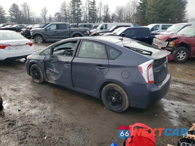 Drugie zdjęcie samochodu z przodu: 2013 TOYOTA PRIUS FOUR VIN:JTDKN3DU3D1658775 - miniatura