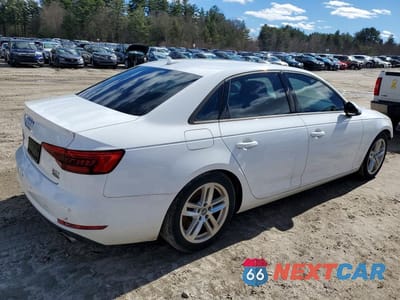 Trzecie zdjęcie samochodu z tyłu: 2017 AUDI A4 PREMIUM VIN:WAUANAF47HN019565 - miniatura