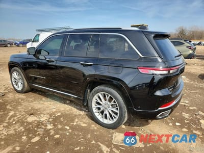 Drugie zdjęcie samochodu z przodu: 2023 JEEP GRAND CHEROKEE SUMMIT VIN:1C4RJHEG9PC575246 - miniatura
