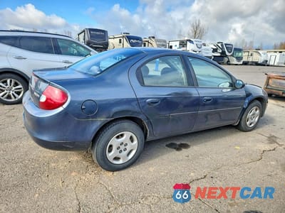 Trzecie zdjęcie samochodu z tyłu: 2002 DODGE NEON S VIN:1B3ES16C02D605088 - miniatura
