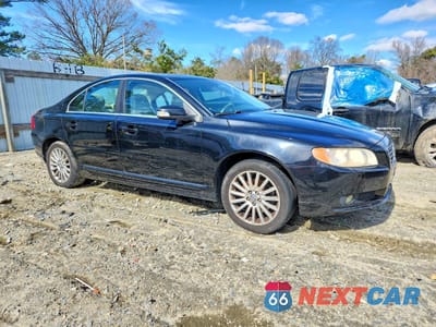 Czwarte zdjęcie samochodu z boku: 2008 VOLVO S80 3.2 VIN:YV1AS982281062265 - miniatura