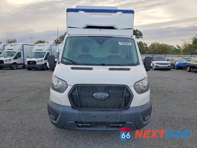 Piąte zdjęcie samochodu w środku: 2022 FORD TRANSIT T-350 VIN:1FDBW5Z88NKA01515 - miniatura