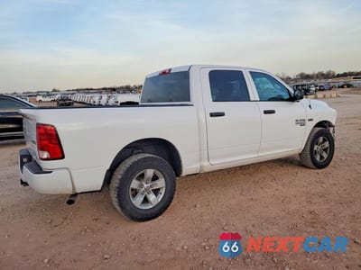 Trzecie zdjęcie samochodu z tyłu: 2019 RAM 1500 CLASSIC TRADESMAN VIN:1C6RR7KT6KS507867 - miniatura