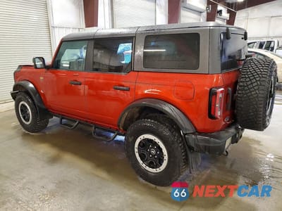 Drugie zdjęcie samochodu z przodu: 2022 FORD BRONCO BASE VIN:1FMEE5DP4NLB68415 - miniatura