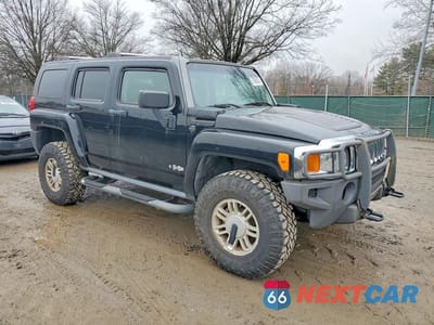 Czwarte zdjęcie samochodu z boku: 2006 HUMMER H3 VIN:5GTDN136268124718 - miniatura