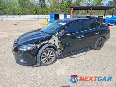 2017 NISSAN SENTRA SR 3N1AB7AP1HY256039 - główne zdjęcie licytacji z USA - miniatura