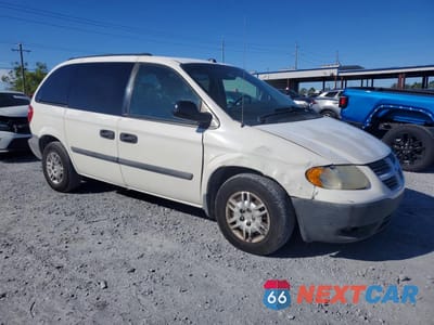 Czwarte zdjęcie samochodu z boku: 2005 DODGE CARAVAN SE VIN:1D4GP25R75B422102 - miniatura