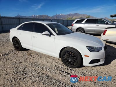 Czwarte zdjęcie samochodu z boku: 2017 AUDI A4 PREMIUM VIN:WAUANAF44HN007650 - miniatura