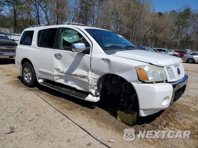 Czwarte zdjęcie samochodu z boku: 2006 NISSAN ARMADA SE VIN:5N1AA08A26N712158 - miniatura