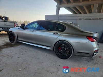 Drugie zdjęcie samochodu z przodu: 2020 BMW 750 XI VIN:WBA7U2C08LGM26909 - miniatura