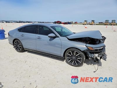Czwarte zdjęcie samochodu z boku: 2023 HONDA ACCORD TOURING HYBRID VIN:1HGCY2F85PA052874 - miniatura