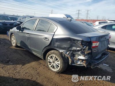 Drugie zdjęcie samochodu z przodu: 2018 SUBARU IMPREZA PREMIUM PLUS VIN:4S3GKAD60J3622515 - miniatura