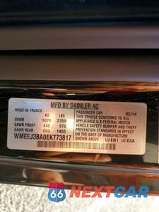 Zdjęcie 13 z 14 samochodu: 2014 SMART FORTWO PURE VIN:WMEEJ3BA0EK773817 - miniatura