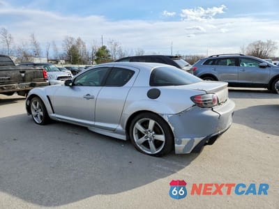 Drugie zdjęcie samochodu z przodu: 2004 MAZDA RX8 VIN:JM1FE17N240138535 - miniatura