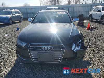 Piąte zdjęcie samochodu w środku: 2013 AUDI S4 PRESTIGE VIN:WAUKGAFL4DA063191 - miniatura