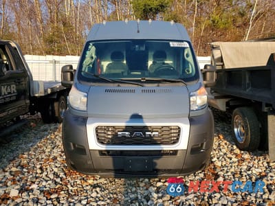 Piąte zdjęcie samochodu w środku: 2020 RAM PROMASTER 3500 DELIVERY VAN VIN:3C6URVJGXLE144190 - miniatura