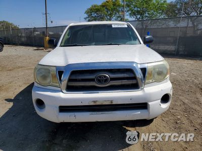 Piąte zdjęcie samochodu w środku: 2009 TOYOTA TACOMA BASE VIN:5TETX22N99Z653548 - miniatura
