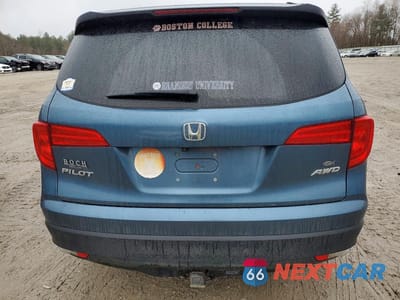 Zdjęcie 6 z 13 samochodu: 2018 HONDA PILOT LX VIN:5FNYF6H1XJB023063 - miniatura