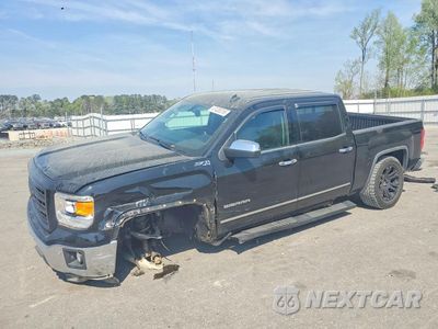 2014 GMC SIERRA K1500 SLT 3GTU2VEC1EG205728 - główne zdjęcie licytacji z USA - miniatura