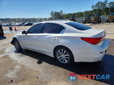 Drugie zdjęcie samochodu z przodu: 2016 INFINITI Q50 3.0T PREMIUM VIN:JN1EV7AP3GM304666 - miniatura