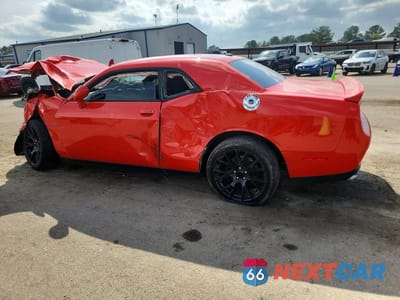 Drugie zdjęcie samochodu z przodu: 2018 DODGE CHALLENGER R VIN:2C3CDZBT3JH202247 - miniatura