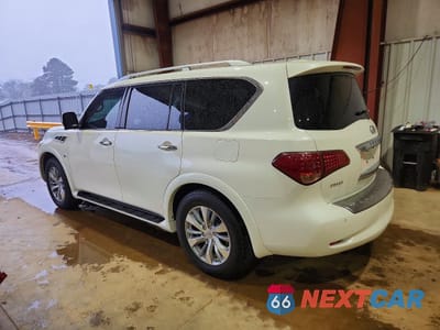 Drugie zdjęcie samochodu z przodu: 2015 INFINITI QX80 BASE VIN:JN8AZ2NF6F9573495 - miniatura