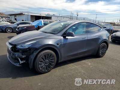 2022 TESLA MODEL Y 7SAYGDEE3NF409650 - główne zdjęcie licytacji z USA - miniatura