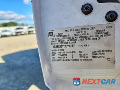 Zdjęcie 13 z 14 samochodu: 2000 CHEVROLET TAHOE K1500 VIN:1GNEK13T2YJ196967 - miniatura