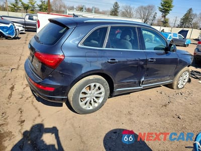 Trzecie zdjęcie samochodu z tyłu: 2016 AUDI Q5 PREMIUM VIN:WA1C2AFP9GA135011 - miniatura