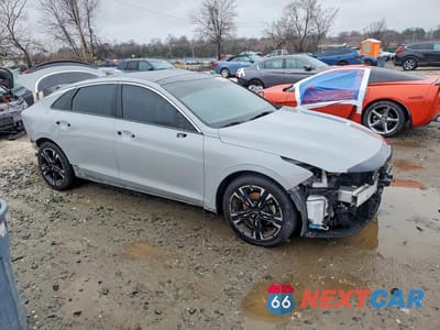 Czwarte zdjęcie samochodu z boku: 2023 KIA K5 GT-LINE VIN:5XXG64J27PG192983 - miniatura