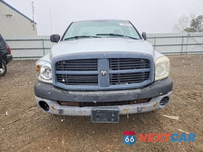 Piąte zdjęcie samochodu w środku: 2008 DODGE RAM 1500 ST VIN:1D7HA16K38J136665 - miniatura