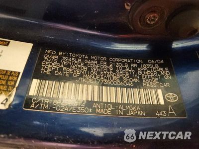 Zdjęcie 12 z 12 samochodu: 2005 SCION TC BASE VIN:JTKDE177350006046 - miniatura