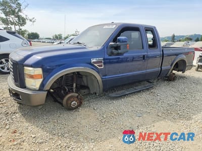 2008 FORD F250 SUPER DUTY 1FTSX21R38EB32827 - główne zdjęcie licytacji z USA - miniatura