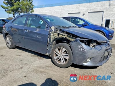 Czwarte zdjęcie samochodu z boku: 2016 TOYOTA COROLLA LE ECO PLUS VIN:5YFBPRHE7GP509561 - miniatura