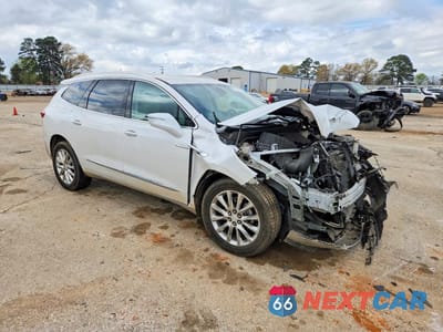 Czwarte zdjęcie samochodu z boku: 2020 BUICK ENCLAVE ESSENCE VIN:5GAERBKW5LJ184523 - miniatura