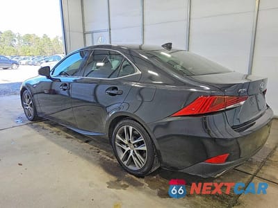 Drugie zdjęcie samochodu z przodu: 2019 LEXUS IS 300 BASE VIN:JTHBA1D21K5100247 - miniatura