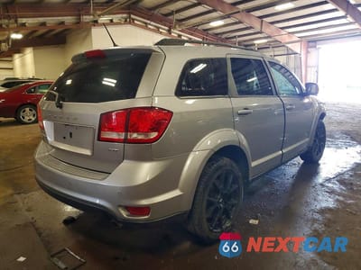 Trzecie zdjęcie samochodu z tyłu: 2018 DODGE JOURNEY GT VIN:3C4PDDEG1JT254367 - miniatura