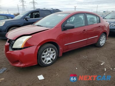 2012 NISSAN SENTRA 2.0 3N1AB6AP8CL741052 - główne zdjęcie licytacji z USA - miniatura