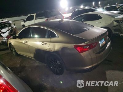 Drugie zdjęcie samochodu z przodu: 2018 CHEVROLET MALIBU LT VIN:1G1ZD5STXJF277472 - miniatura