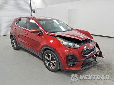 Czwarte zdjęcie samochodu z boku: 2020 KIA SPORTAGE LX VIN:KNDPM3AC0L7710590 - miniatura
