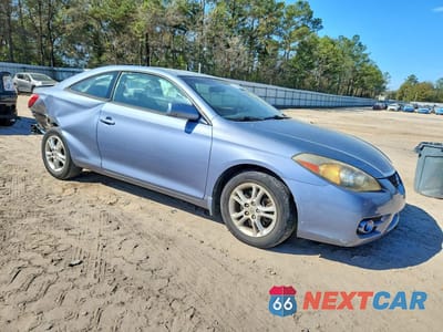 Czwarte zdjęcie samochodu z boku: 2008 TOYOTA CAMRY SOLARA SE VIN:4T1CE30PX8U766993 - miniatura