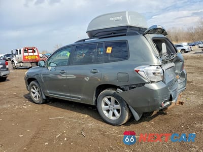 Drugie zdjęcie samochodu z przodu: 2008 TOYOTA HIGHLANDER VIN:JTEES41AX82033923 - miniatura