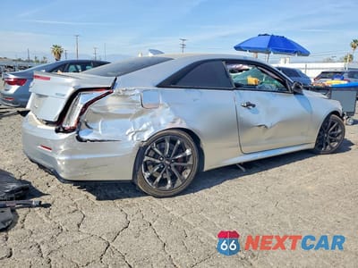 Trzecie zdjęcie samochodu z tyłu: 2016 CADILLAC ATS-V VIN:1G6AN1RY8G0107010 - miniatura