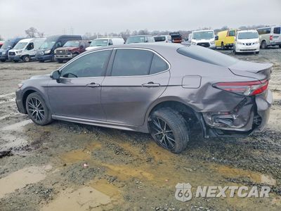 Drugie zdjęcie samochodu z przodu: 2022 TOYOTA CAMRY SE VIN:4T1G11AK9NU636574 - miniatura