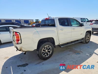 Trzecie zdjęcie samochodu z tyłu: 2019 GMC CANYON ALL TERRAIN VIN:1GTG6FEN2K1137491 - miniatura