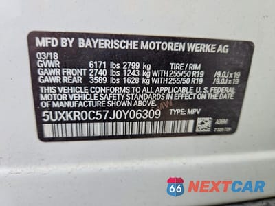 Zdjęcie 14 z 14 samochodu: 2018 BMW X5 XDRIVE35I VIN:5UXKR0C57J0Y06309 - miniatura
