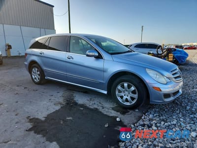 Czwarte zdjęcie samochodu z boku: 2007 MERCEDES-BENZ R 320 CDI VIN:4JGCB22E97A042937 - miniatura